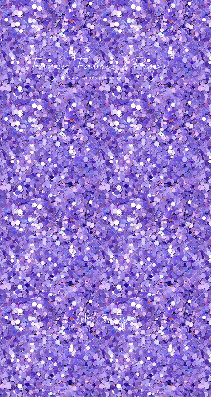 Purple Glitter Magic