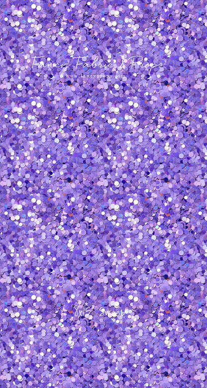 Purple Glitter Magic