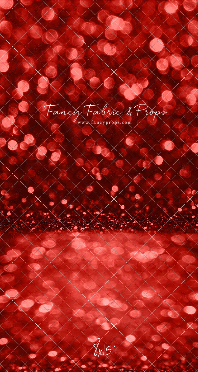 Red Shimmering Stage - Sweep Sizes Only