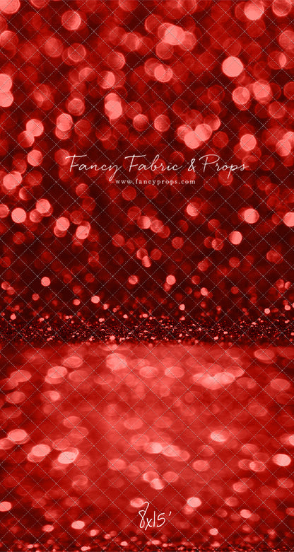 Red Shimmering Stage - Sweep Sizes Only