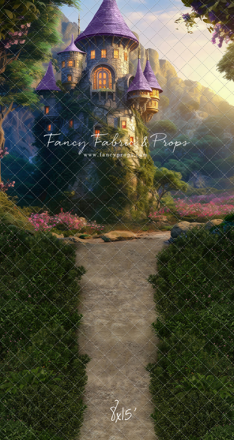 Rapunzel's Tower- With Sweep Option