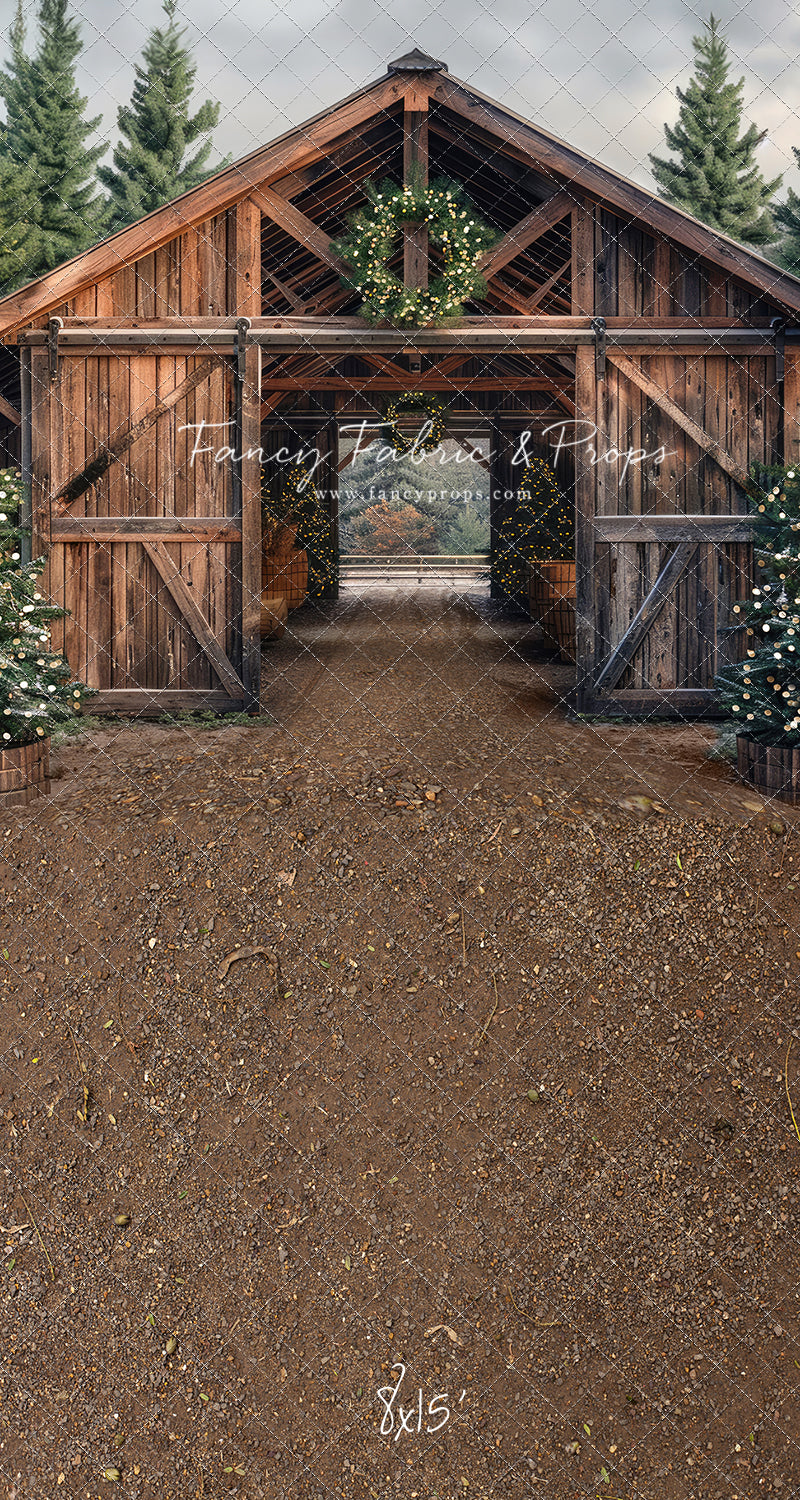 Rustic Country Tree Farm - with Sweep Option
