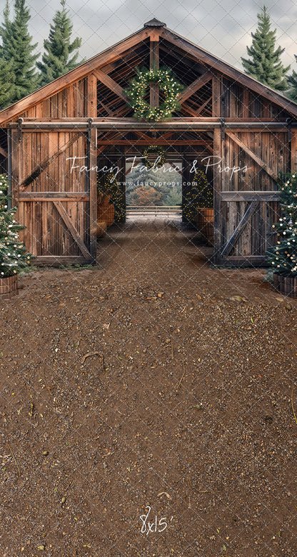 Rustic Country Tree Farm - with Sweep Option