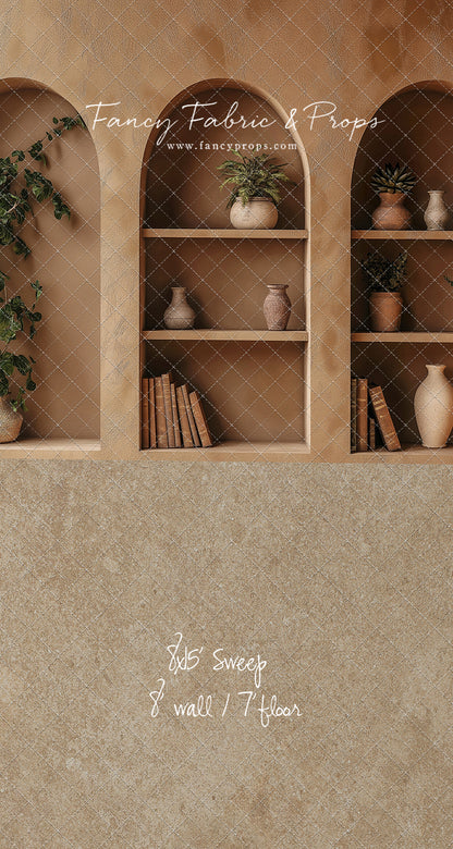 Sandstone Shelves - With Sweep Option