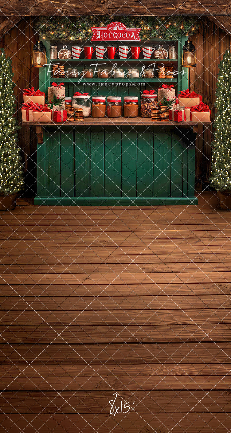 Santa's Cocoa Corner - with Sweep Option