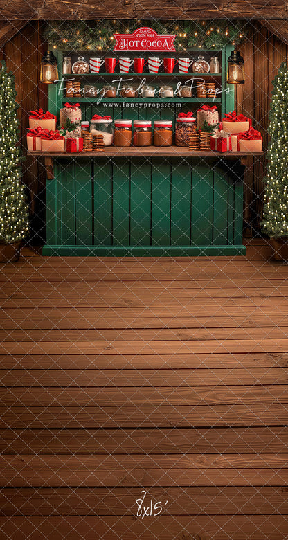 Santa's Cocoa Corner - with Sweep Option
