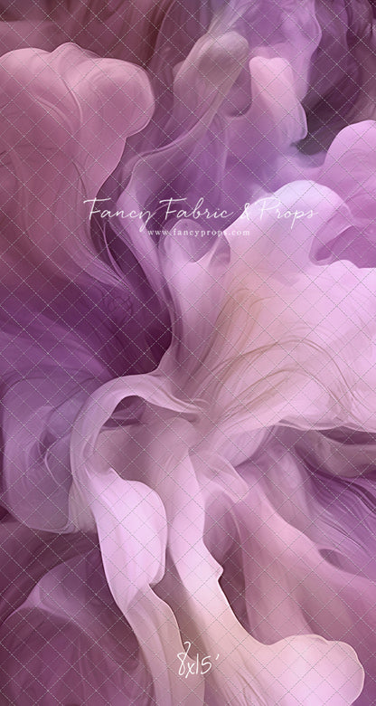 Sheer Romance Orchid Blossom