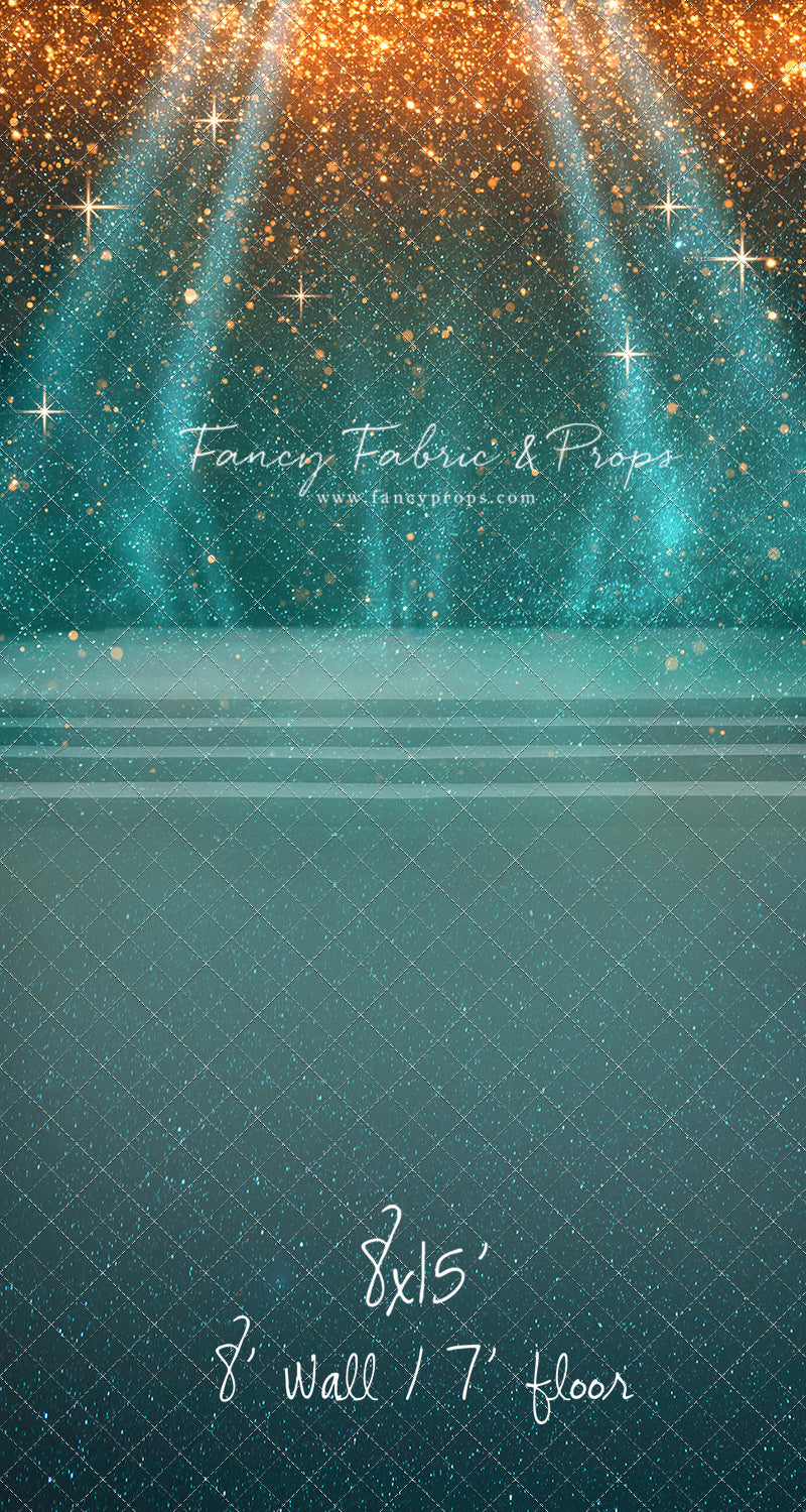 Showstopper Sparkle - With Sweep Option