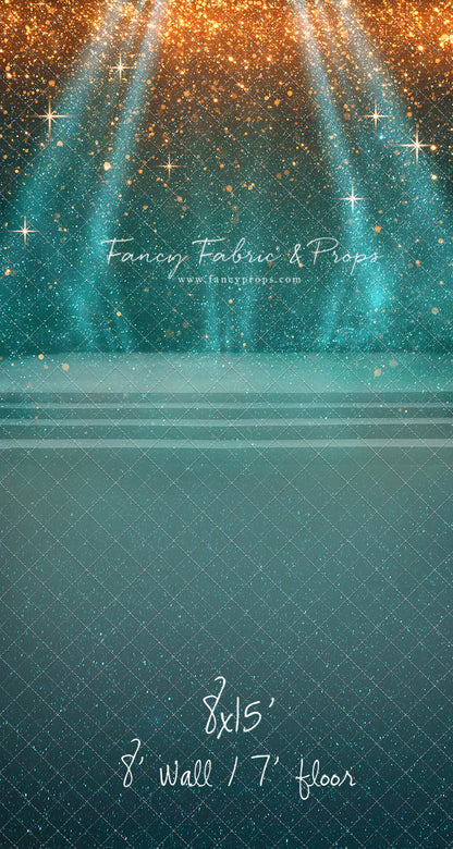 Showstopper Sparkle - With Sweep Option