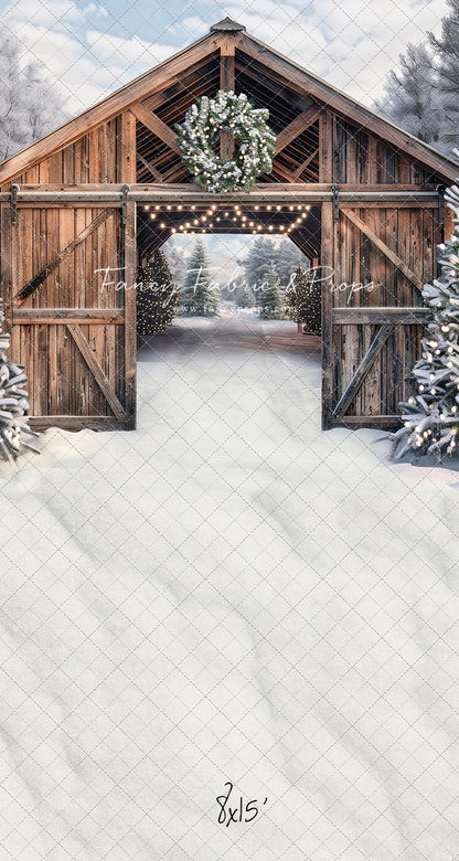 Snowy Mountain Tree Farm - with Sweep Option