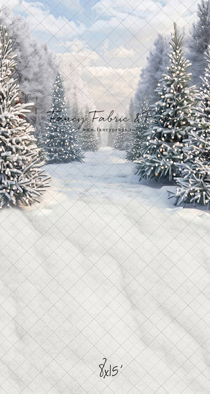 Snowy Tree Farm Trail - with Sweep Option