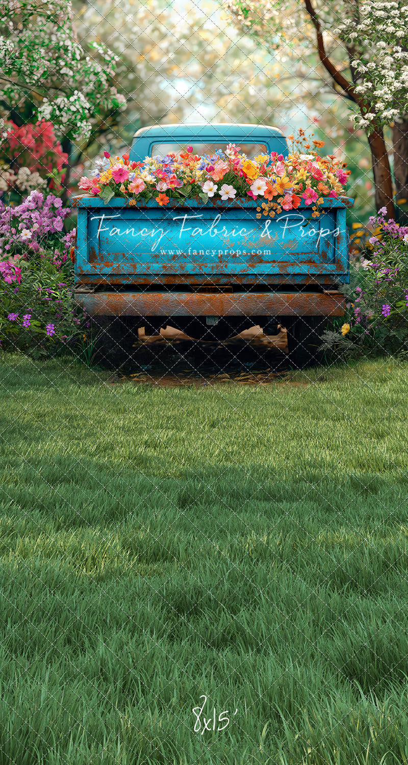 Spring Blossom Truck - With Sweep Option