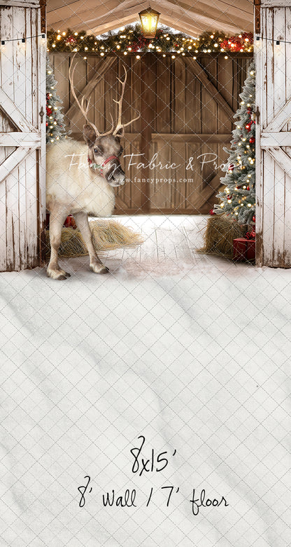 St Nick's Stable - WITH Reindeer - With Sweep Option