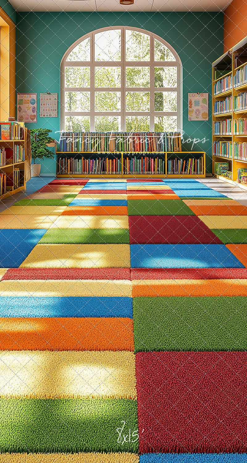 Story Time Library - With Sweep Option