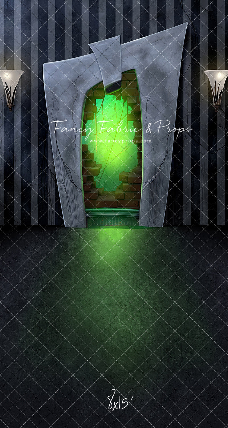 Strange & Unusual Fireplace - With Sweep Option