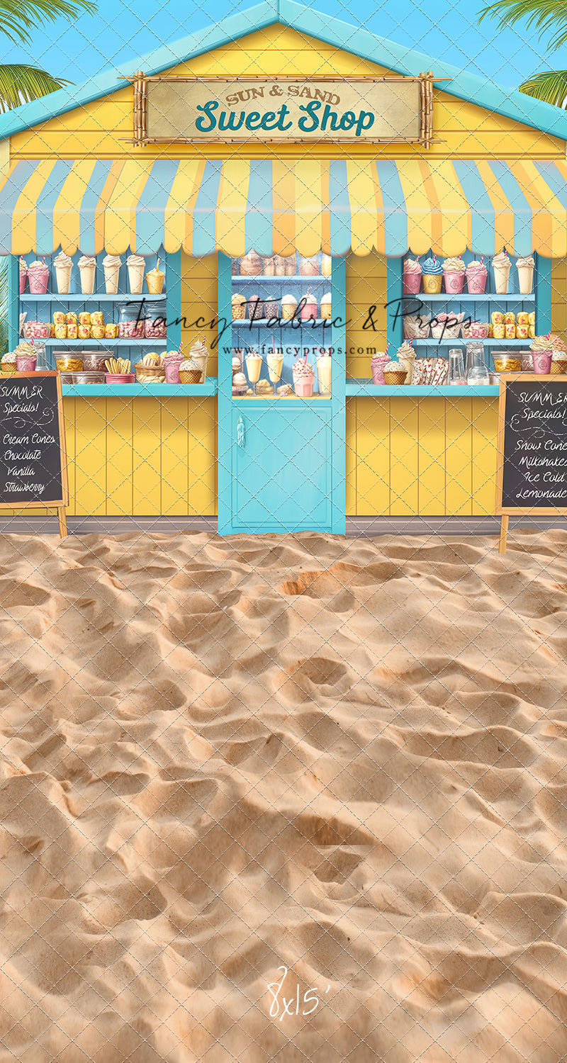 Sun & Sand Sweet Shop - With Sweep Option