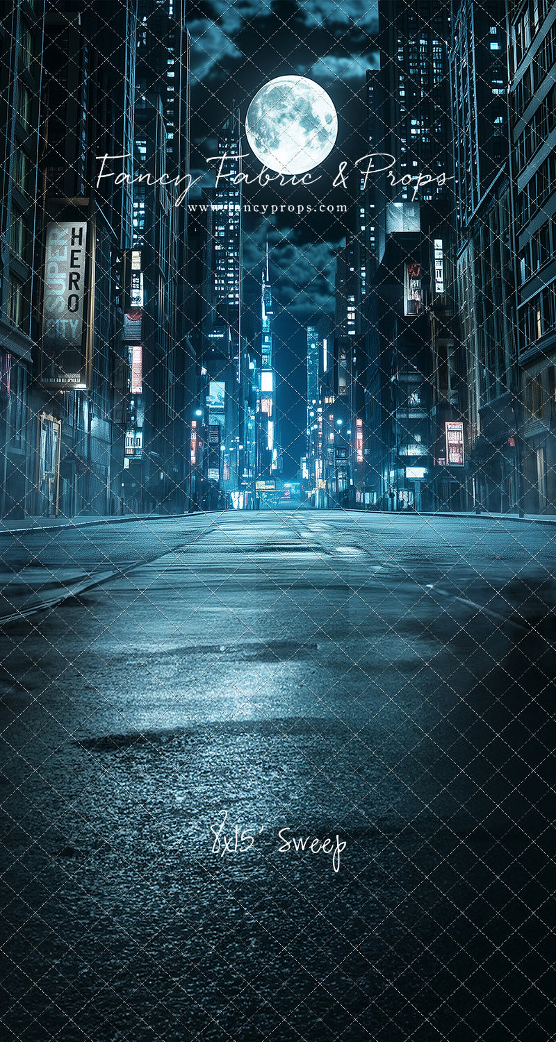 Super Hero City - With Sweep Option