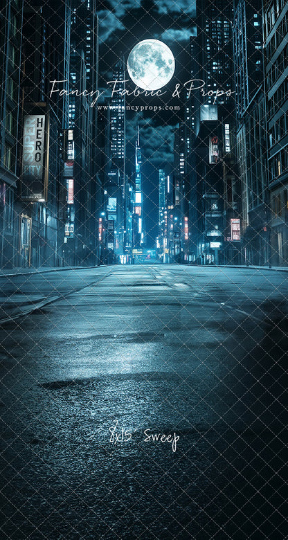 Super Hero City - With Sweep Option