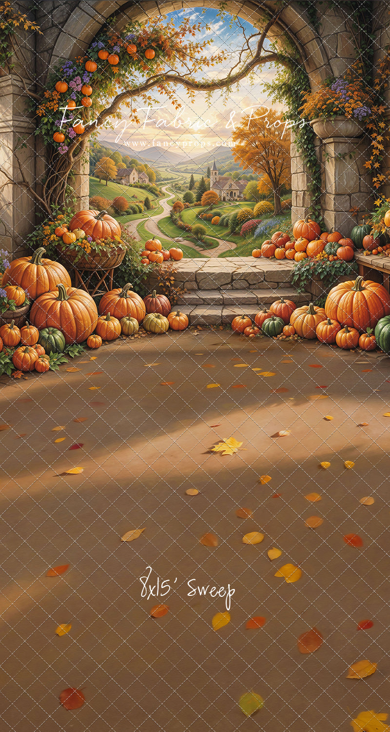 Autumn Arcadia - With Sweep Option