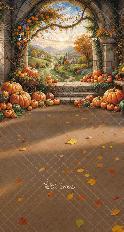 Autumn Arcadia - With Sweep Option