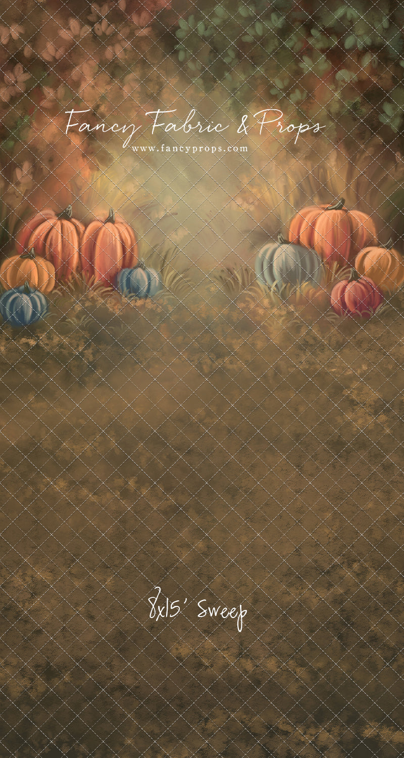 Autumn Pumpkin Paradise - With Sweep Option