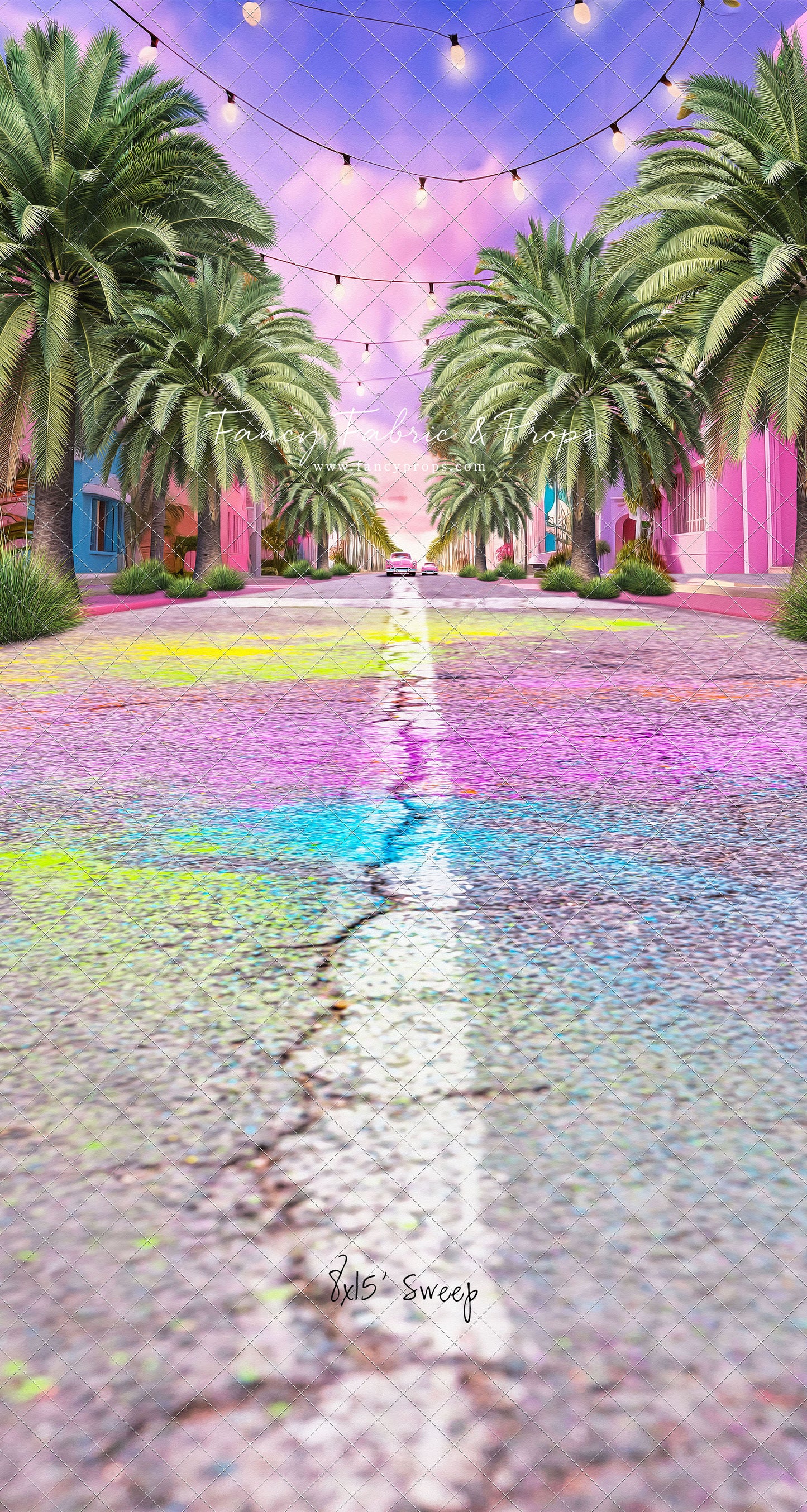 Barbie Boulevard - With Sweep Option