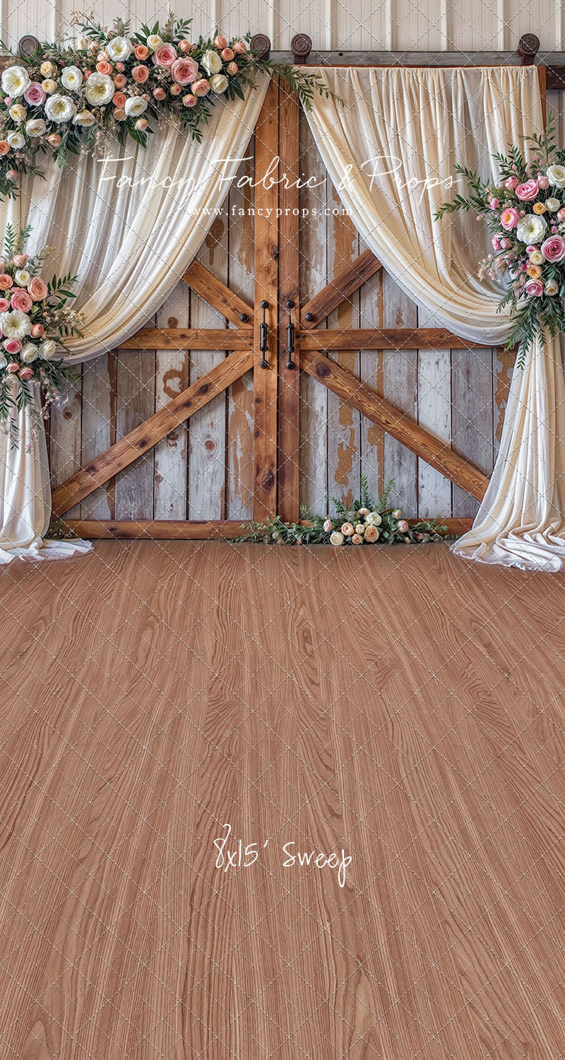 Blossoming Birch Barn - With Sweep Option