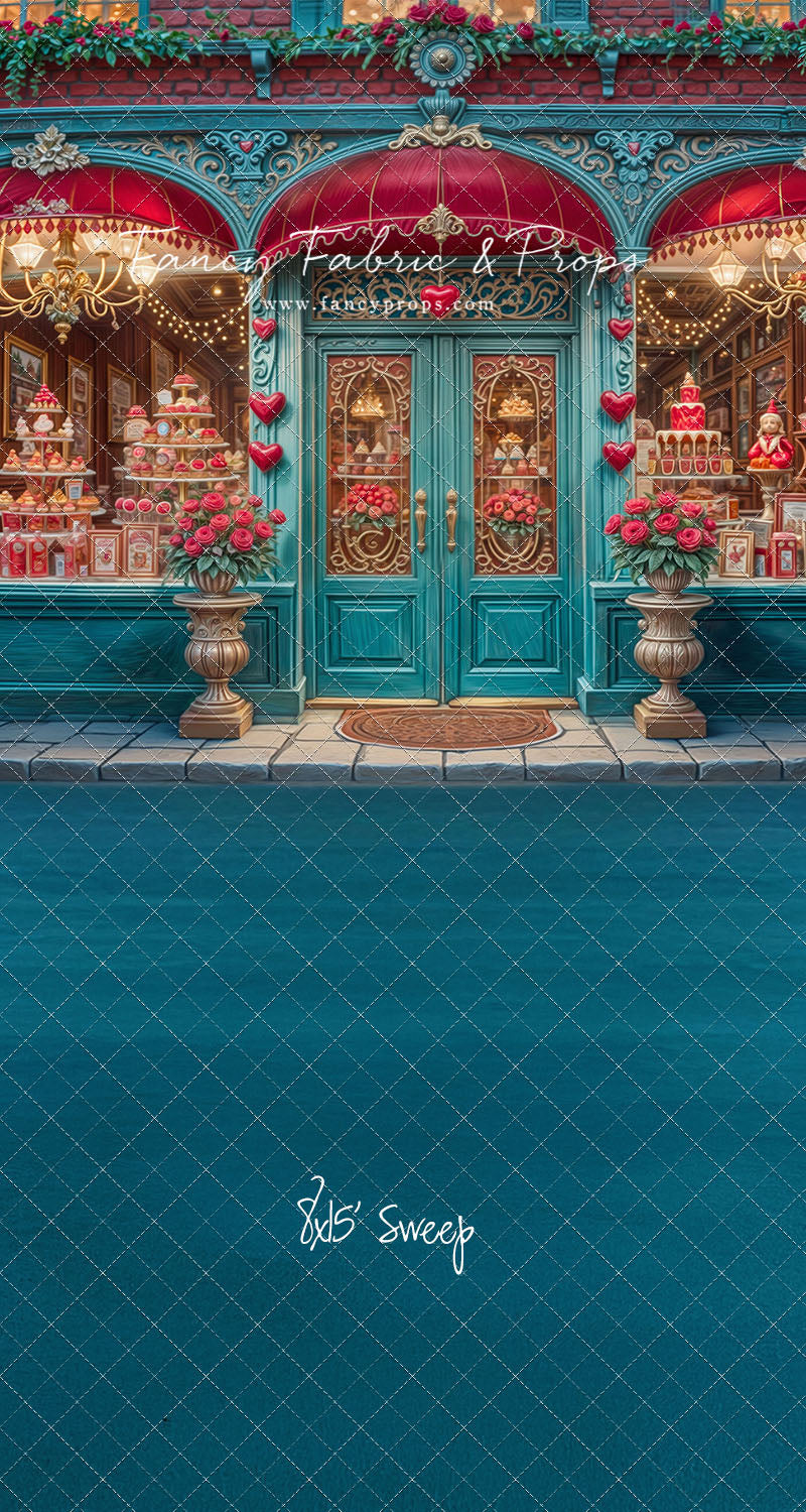 Blue For You Valentine Shop - With Sweep Option