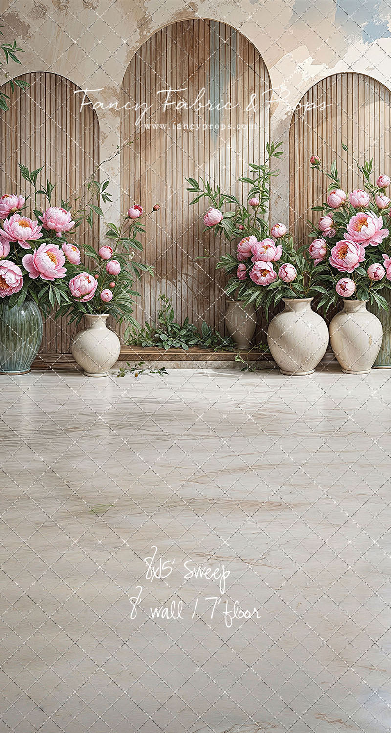 Blush Sanctuary - With Sweep Option