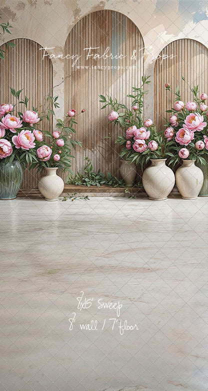 Blush Sanctuary - With Sweep Option