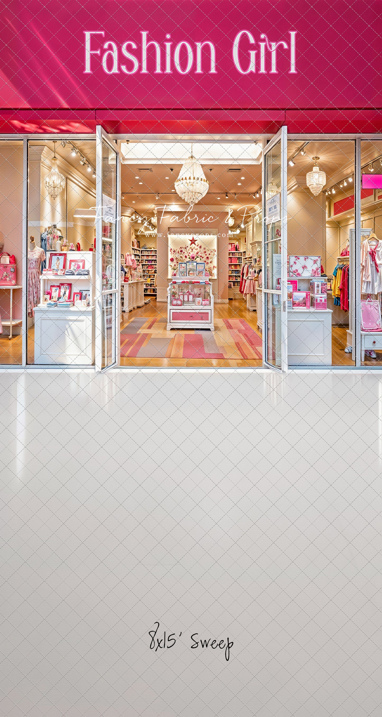 Chic Boutique - With Sweep Option