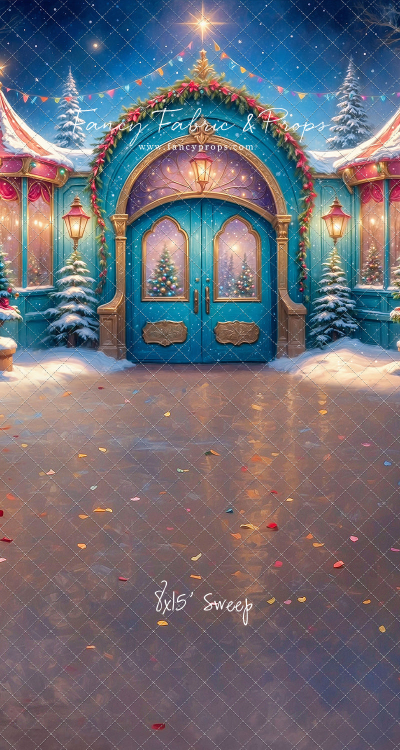 Christmas Carnival Magic - With Sweep Option