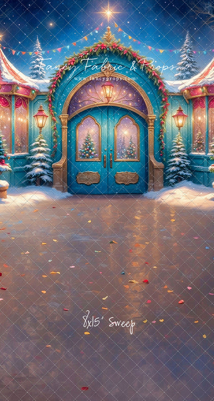 Christmas Carnival Magic - With Sweep Option