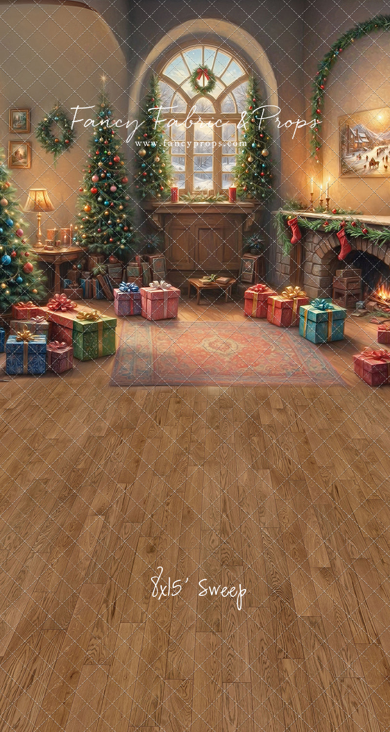 Christmas Tree Cottage - With Sweep Option