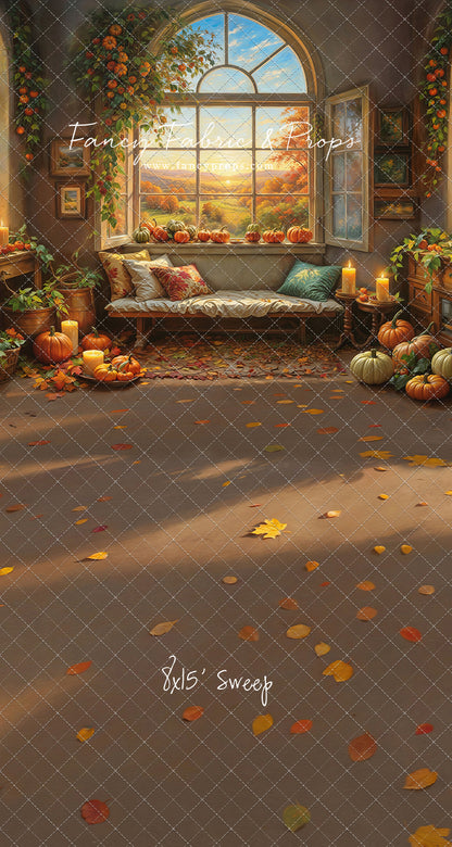 Cozy Harvest Nook - With Sweep Option