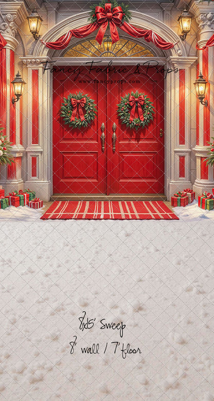 Crimson Grand Entrance - with Sweep Option