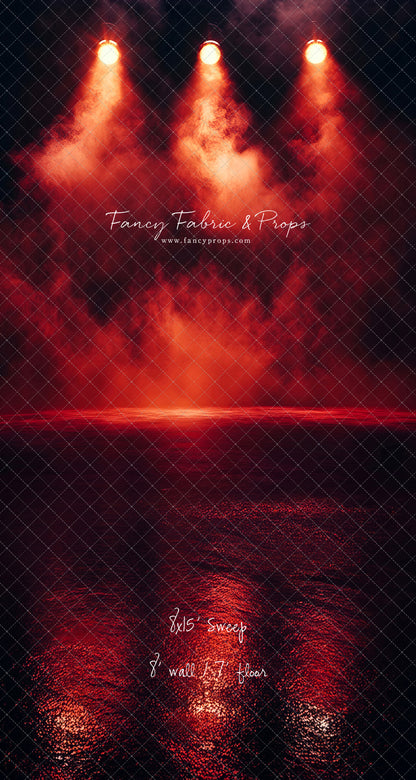 Crimson Stage - With Sweep Option