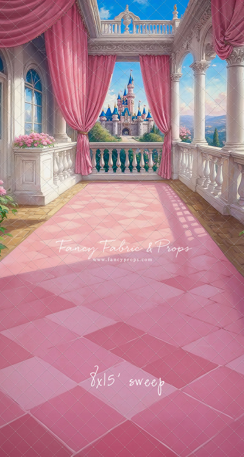 Enchanted Castle Overlook - With Sweep Option