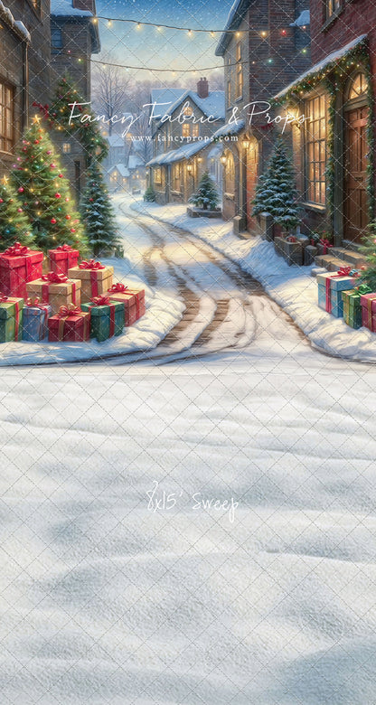 Enchanted Christmas Street - with Sweep Option
