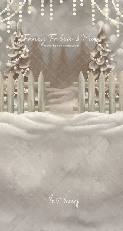 Enchanted Snowfall - with Sweep Option