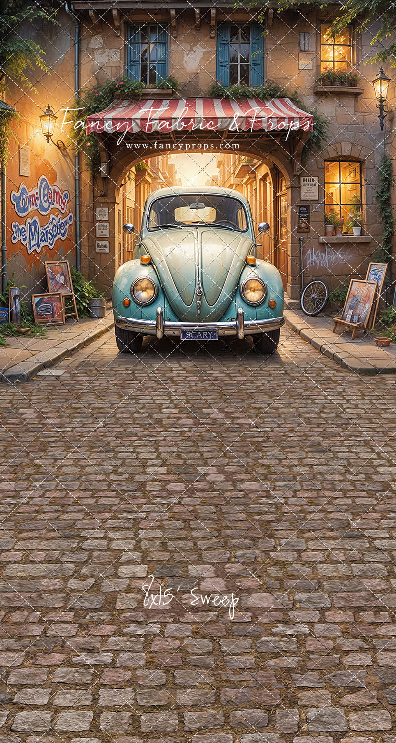 Evening Retro Boulevard - With Sweep Option