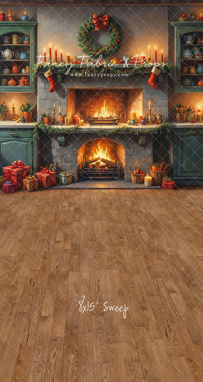 Festive Fireside Baking - With Sweep Option