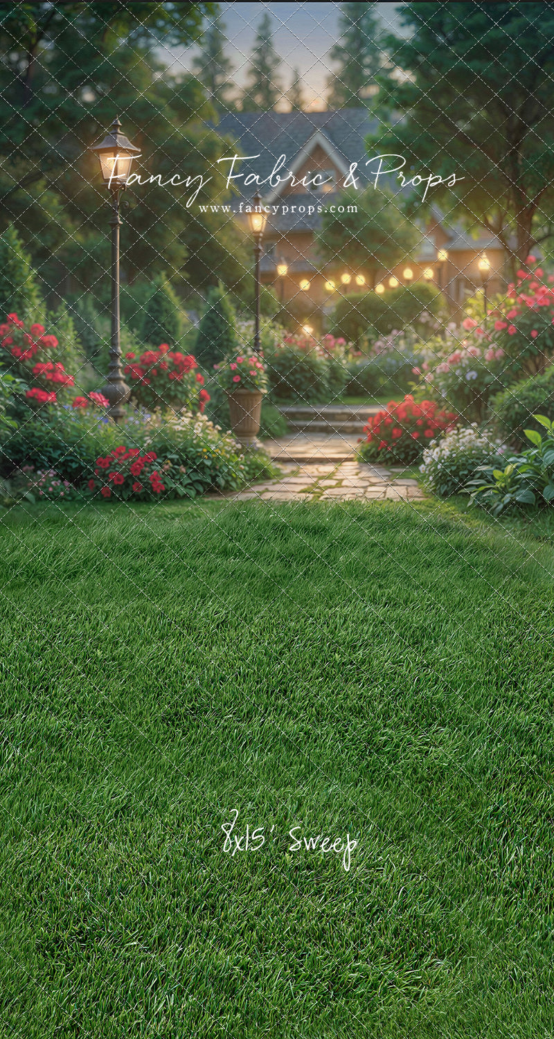 Festive Floral Path - With Sweep Option