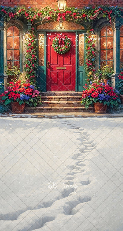 Festive Trolley Depot - with Sweep Option