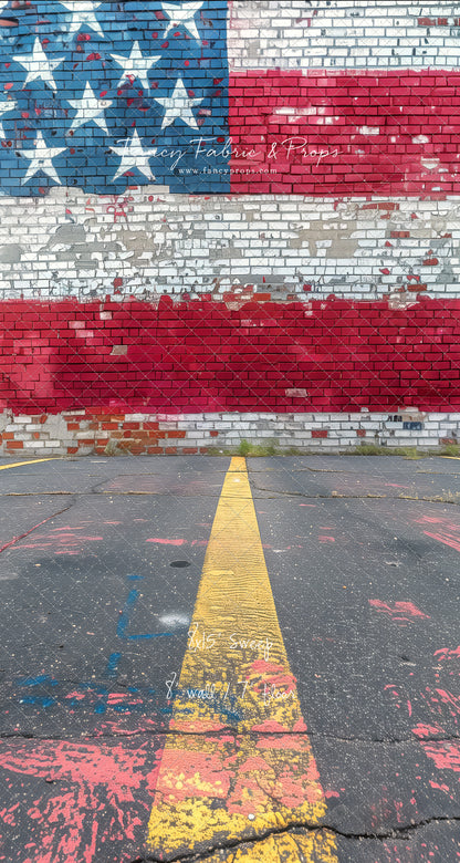 Freedom Wall - With Sweep Option