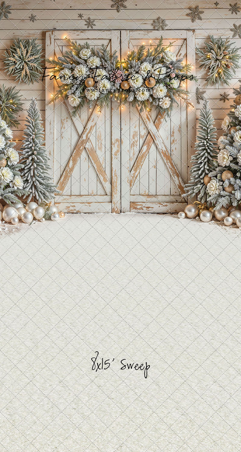 Frosted Birch Entry - with Sweep Option