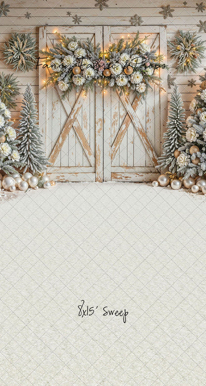 RTS Frosted Birch Entry - 8x15' Wrinkle-Free Fabric - Warm - 60% Off