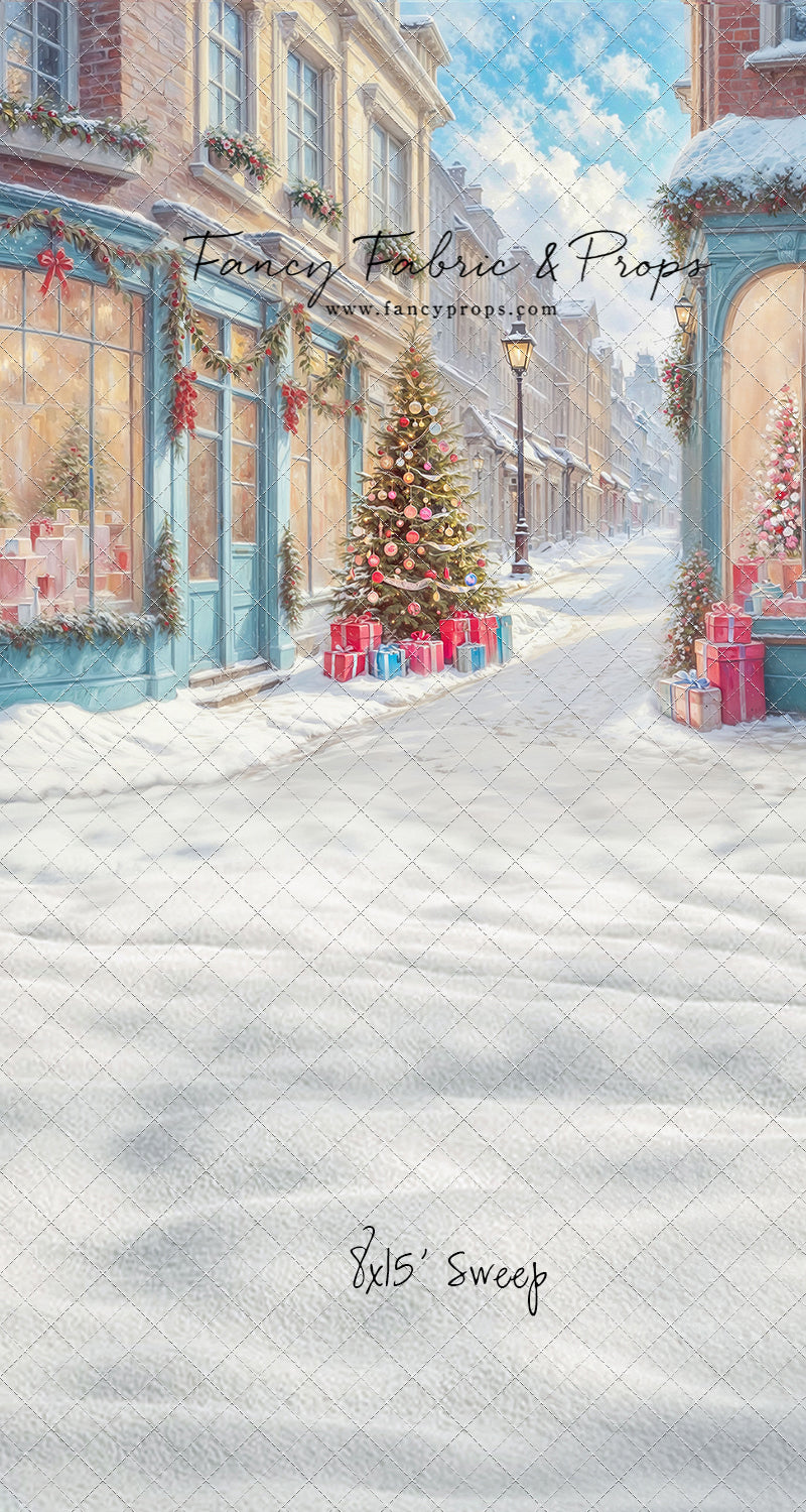 Frosty Shopping Boulevard - With Sweep Option