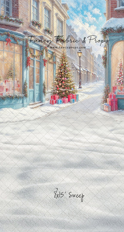 Frosty Shopping Boulevard - With Sweep Option