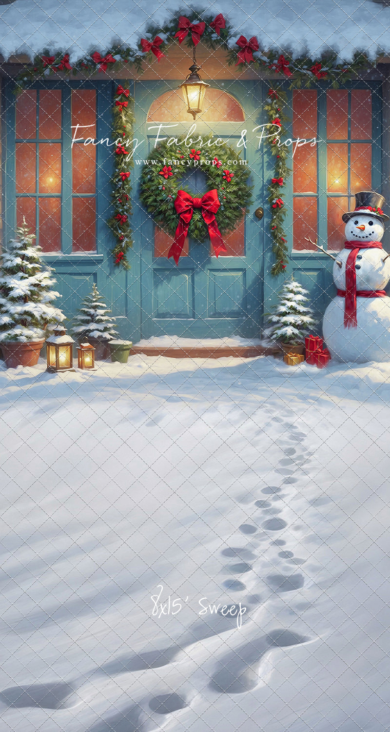Frosty's Holiday Greeting - with Sweep Option